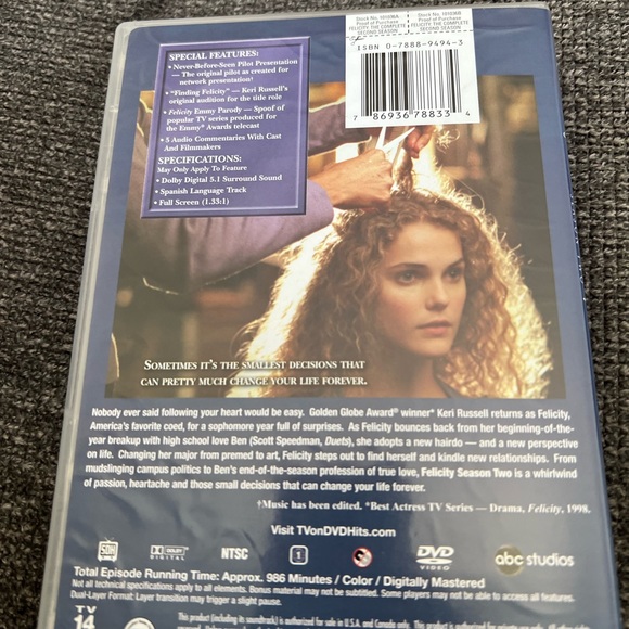 Felicity season Two - Picture 8 of 8